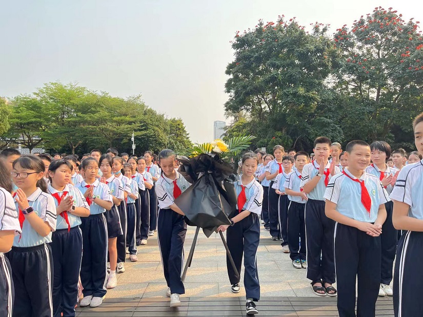 缅怀先烈，弘扬爱国精神――海南师范大学附属小学2023年春季研学旅行
