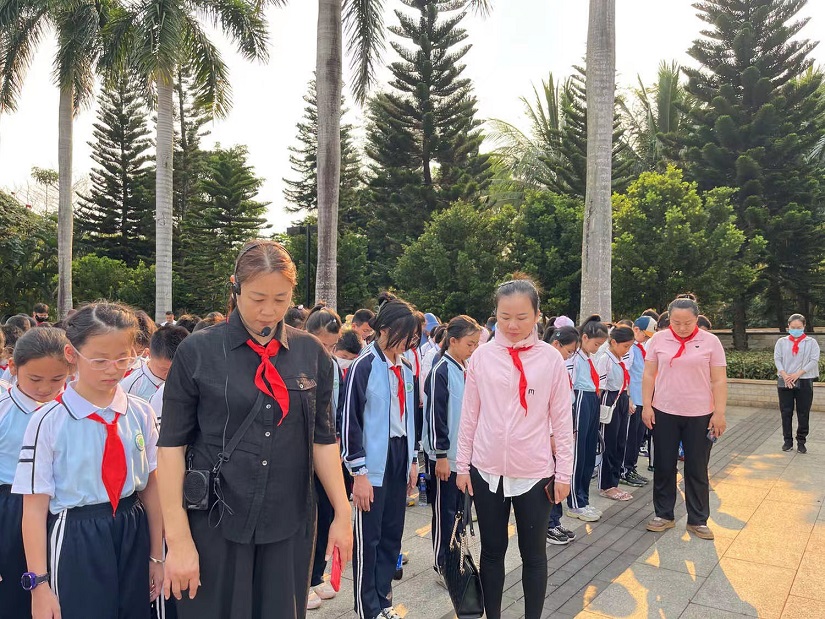 缅怀先烈，弘扬爱国精神――海南师范大学附属小学2023年春季研学旅行