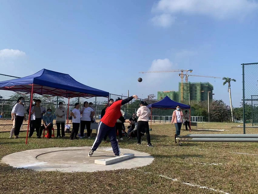 喜报！我校教职工参加海南师范大学39届运动会荣获团体总分一等奖