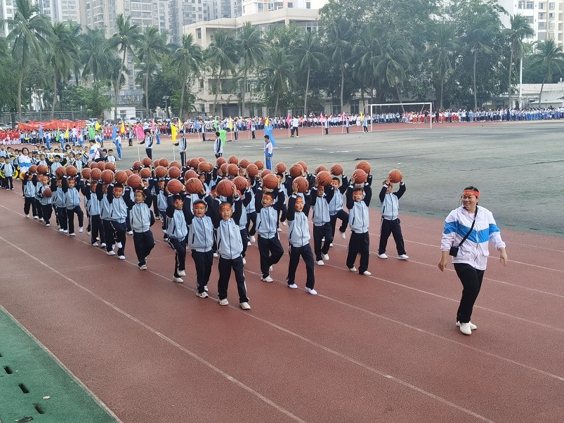 趣味运动我快乐，健体强国我能行——海南师范大学实验小学第二届体育艺术节